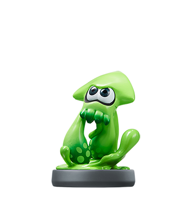 Inkling Squid