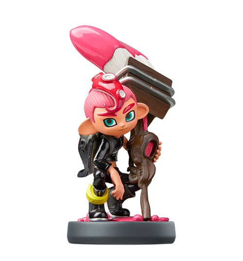 Octoling Boy