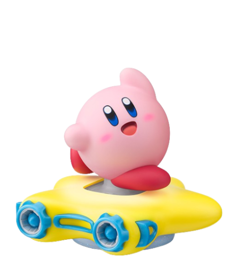 Kirby & Warp Star