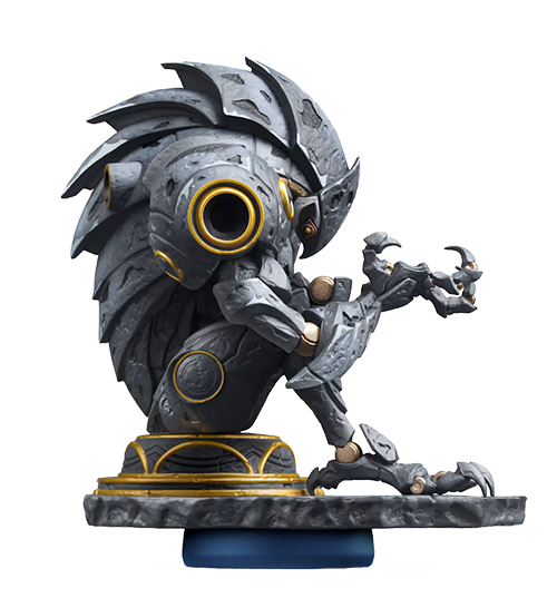 Chozo Statue