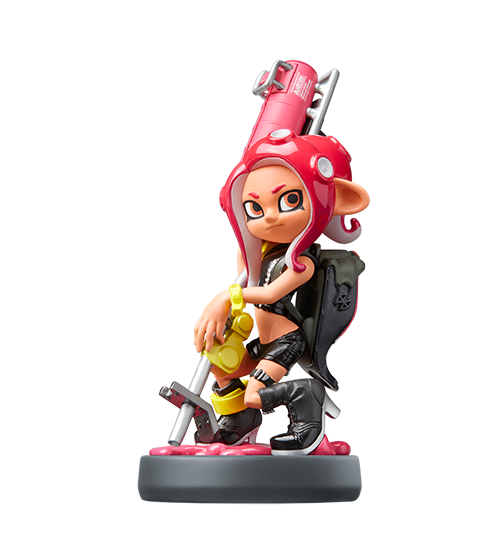 Octoling Girl