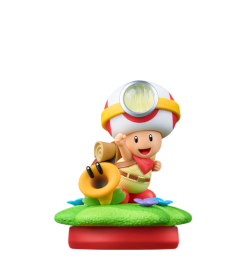 Captain Toad & Talking Flower