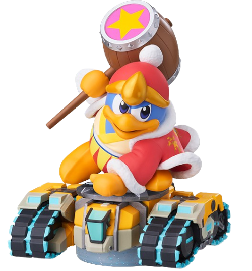 King Dedede & Tank Star