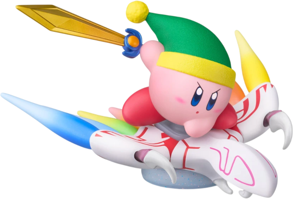 Sword Kirby & Dragoon