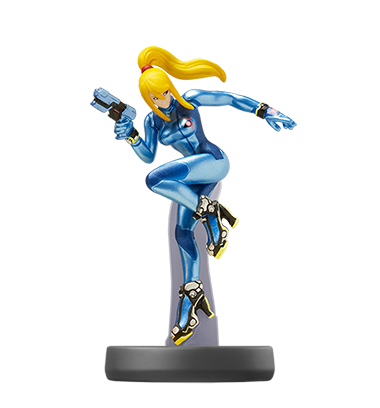 Zero Suit Samus