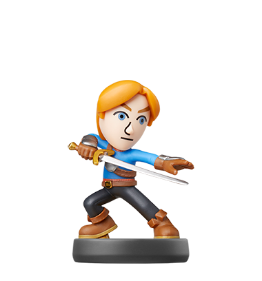 Mii Swordfighter
